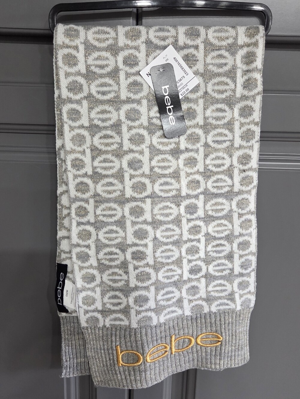 Bebe Scarf NWT